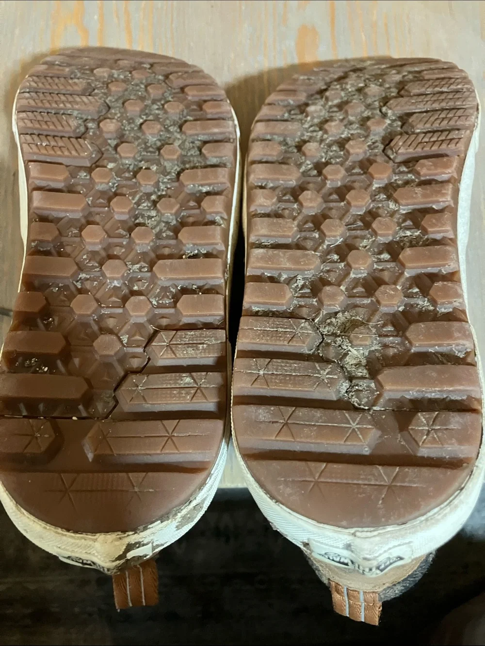 Vans brown suede